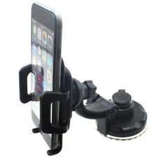 CAR MOUNT WINDSHIELD HOLDER GLASS CRADLE SWIVEL DOCK SUCTION for SMARTPHONES