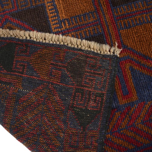 3 x 5 ft Afghan Handmade Rugs Bedroom Area Wool Area Rugs Knotted Carpets P29283 - Picture 5 of 8