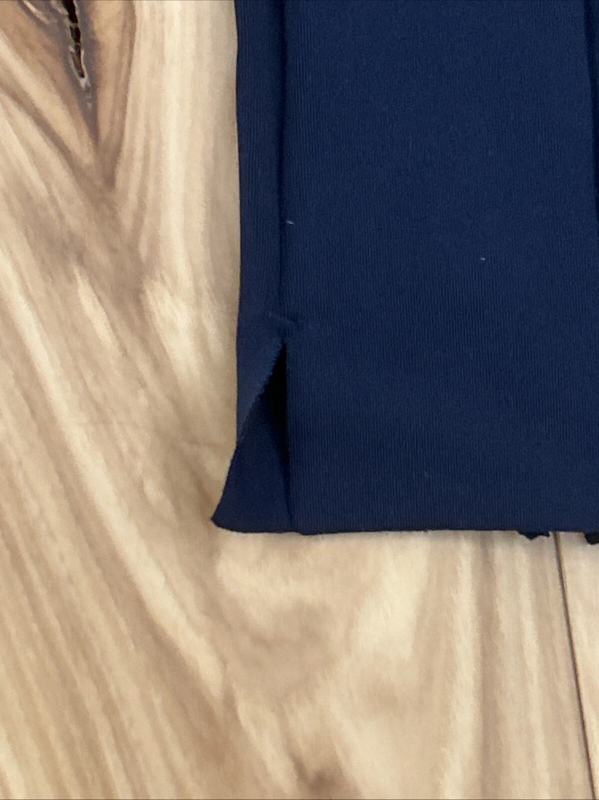 ACTIVE LIFE Size Medium Leggings Running Gym Navy Zip Pockets Compress - NWOT