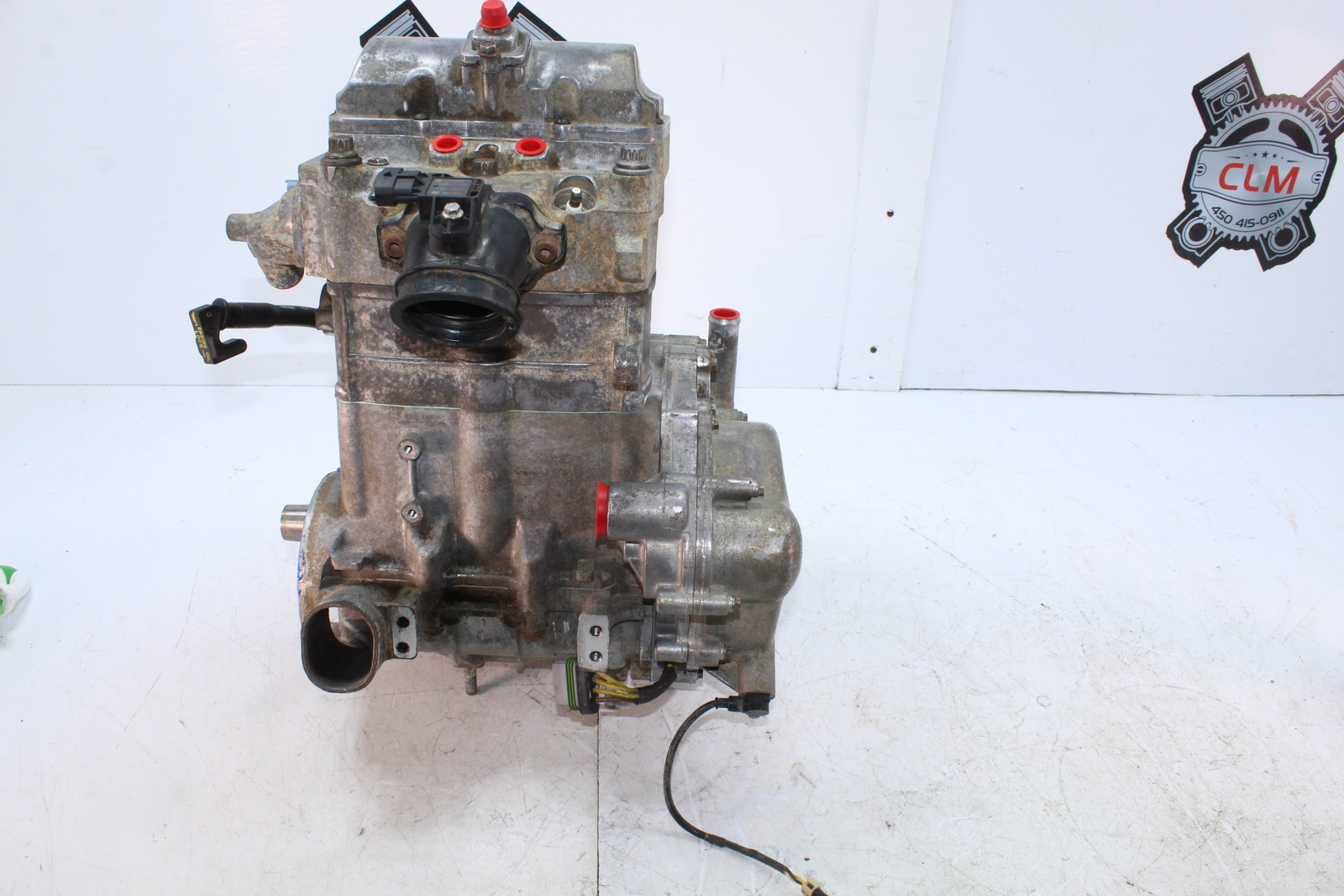 2013 Polaris Rzr 800 Le Efi Engine new pistons and cam and lifters