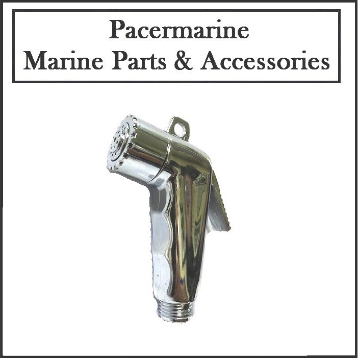 Deck Shower head Chrome ABS 1/2" L115mm Boat RV eBay