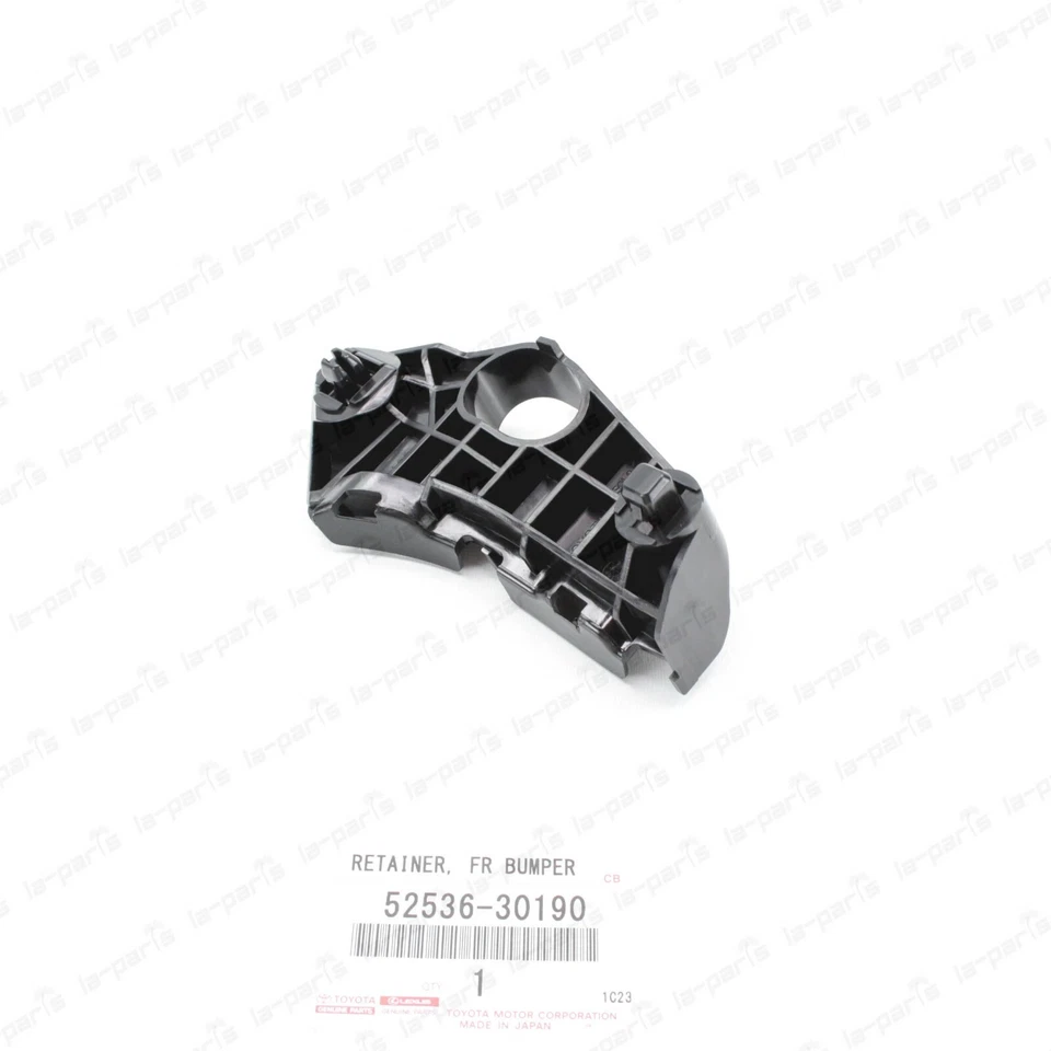 Новый подлинный фиксатор кронштейна левого переднего бампера для Lexus GS 06-11 52536-30190 - Изображение 2 из 4