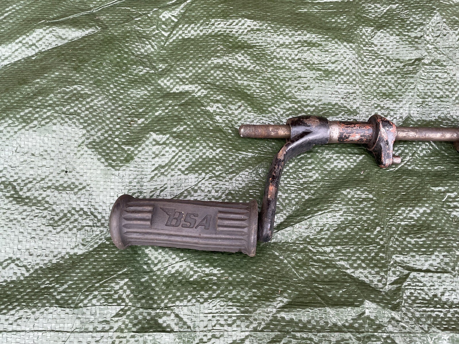 BSA ROCKET GOLD STAR FOOT PEGS A10 A7 B31. VERY GOOD CONDITION eBay