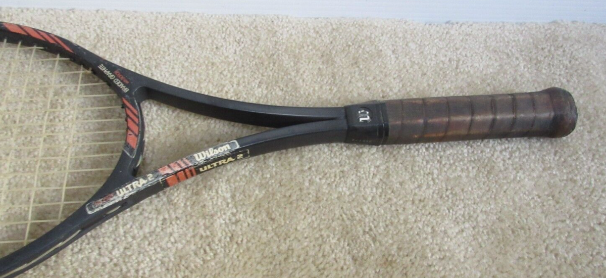 Wilson Ultra 2 Midsize PWS Braided Graphite With Boron