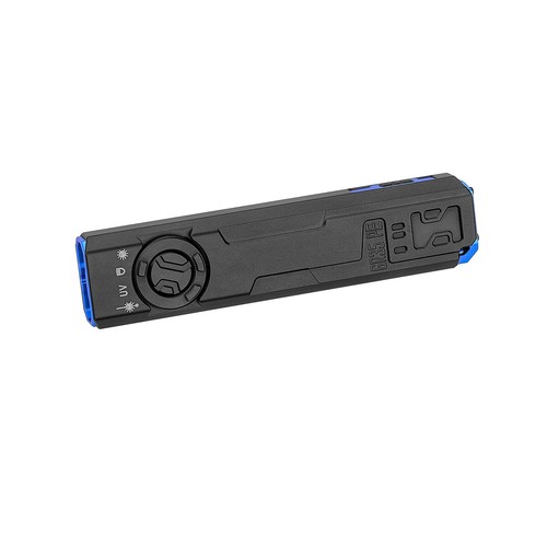 Linterna Plana EDC Recargable IMALENT GR35 con Rayo Rojo, LED UV y Blanco - Imagen 5 de 20