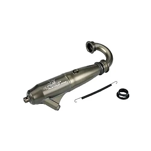 Hobby RC Vehículo Sistemas de escapes y silenciadores para Losi Nitro & Glow Fuel