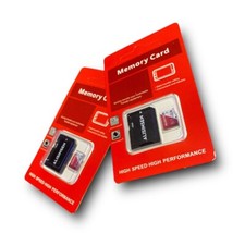 ALISINSEN 512GB microSD Micro SD Memory Card with SD Adapter A1 2 Pack