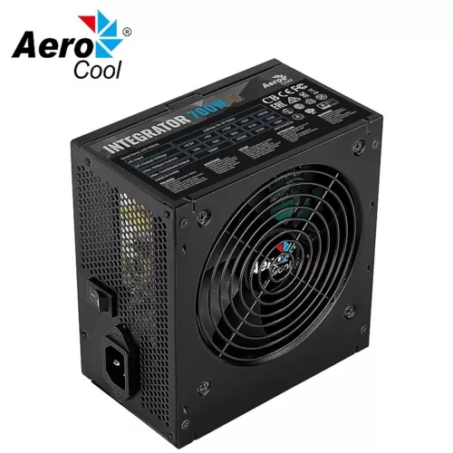 AeroCool Integrator 700W PSU Power Supply 80 Plus Bronze ATX Silent Fan