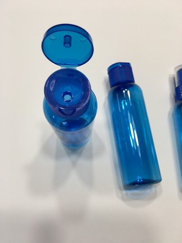 Blue iGo 5 Piece Travel Kit, Meets TSA Regulations, Airline, Camping, Spa - 第 5/5 張圖片