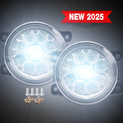 LED Front Bumper Fog Lights Driving Lamp FOR jeep Renegade 2015-2023