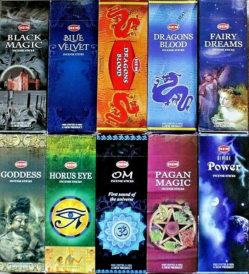 Incense scents deals