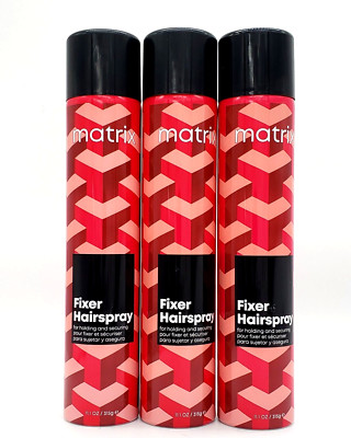 Matrix Fixer Hairspray 11.1 oz - ''Pack of 3''