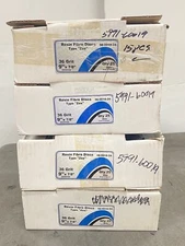 NEW (90 Pcs) 9" x 7/8" PSA Resin Fibre Discs, Zirconia 36 Grit, Abrasive Sanding