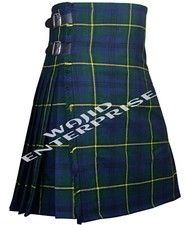 Scottish Traditional Clan Johnston Modern Tartan KILT For Men - Custom Size Kilt