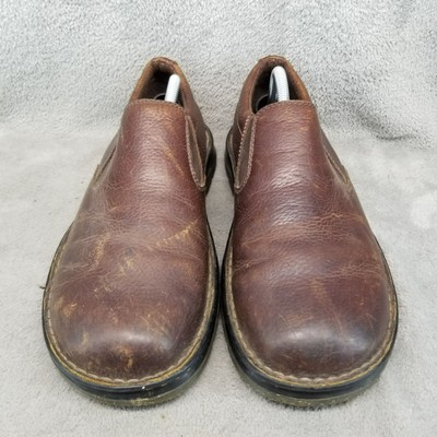 Dr Martens Shoes Mens Size 10 Bryce Brown Leather Slip On  display picture 2