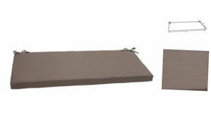 Outdoor/Indoor Forsyth Shattake Bench/Swing Cushion, 45" x ...