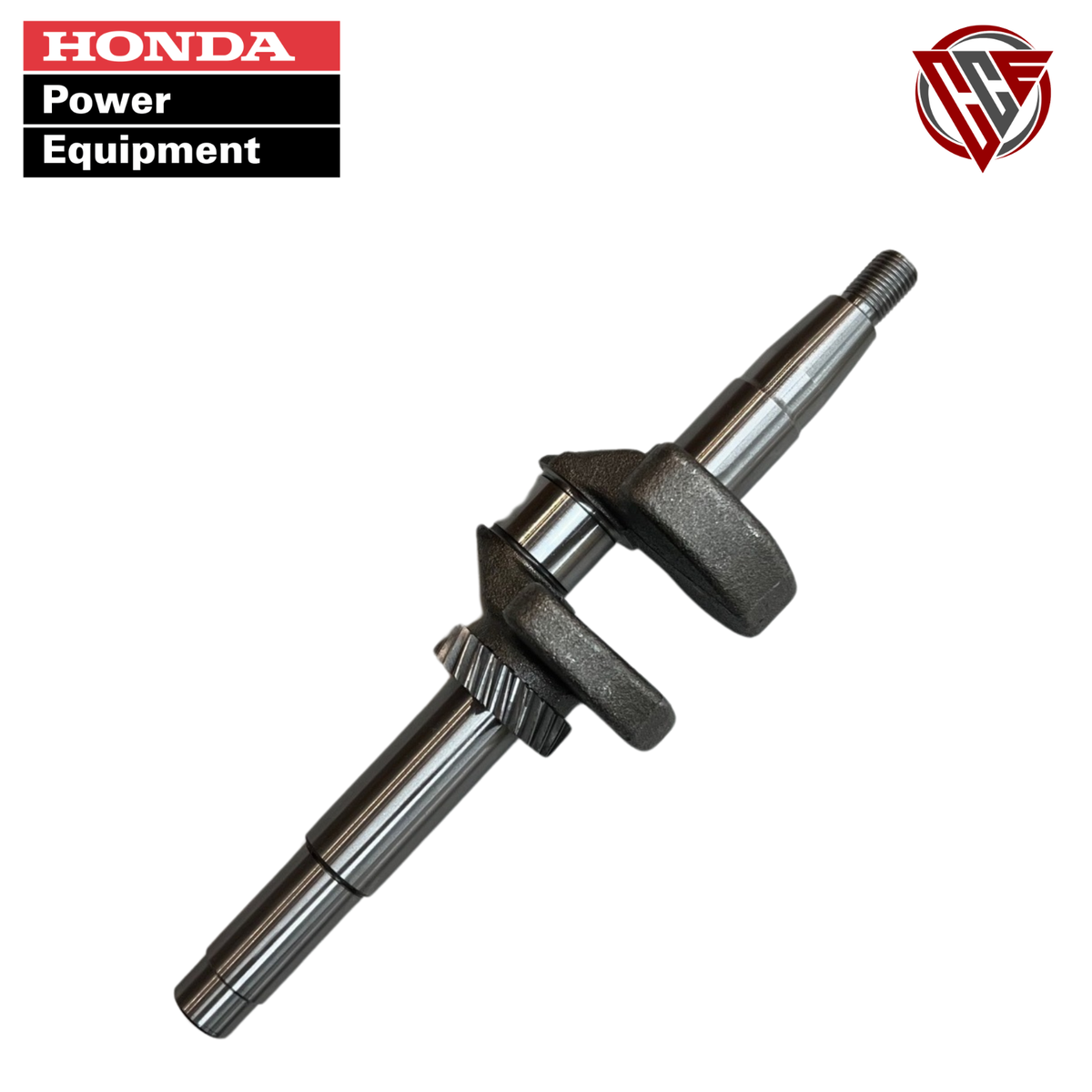 Crankshaft for Honda HRC216K1 Commercial Lawn Mower GXV160 Part