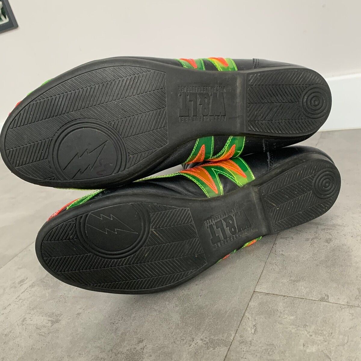 Vintage Mens WALTER VAN BEIRENDONCK W< Boots Shoes Leather Vintage Mens WALTER VAN BEIRENDONCK W< Boots Shoes Leather