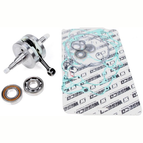 Wiseco Bottom End Crankshaft Kit 2001-2016 KTM 125 SX SXS Crank Gaskets Bearings - Picture 2 of 2