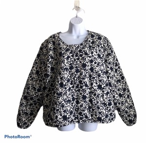 old navy quilted bomber jacket