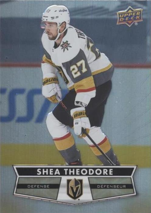2021-22 Upper Deck Tim Hortons Collector's Series - Shea Theodore #27 - 1 of 1