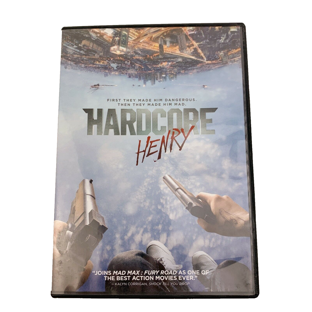 Hardcore Henry (2016, DVD) 25192350511| eBay