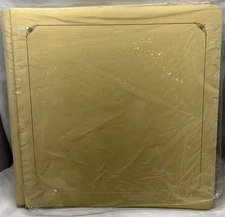 Creative Memories 12x12 Yellow Premiere Strap-Hinge Album NEW w/ 15 Pages
