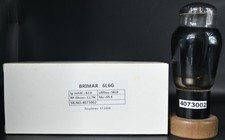 Brimar 6L6G Bottom "D" Getter Made in England Amplitrex Tested Qty 1 Pc