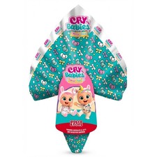 Dolce&Toys Uovo Pasqua Con Cioccolato Finissimo al Latte Cry Babies 250gr