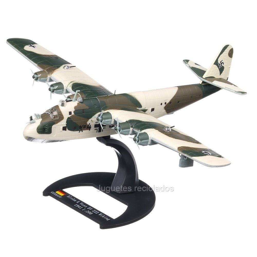 Blohm & Voss BV 222 V-2 1:72 ドイツ軍の大型飛行艇 Blohm & Voss BV 222 V-2 1:72 ドイツ軍の大型飛行艇 Blohm