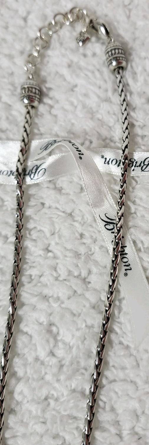 Brighton Silver Tone Interchangeable Necklace Wit… - image 5