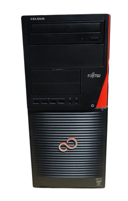 Fujitsu Celsius W530 Workstation i7-4790 3.6GHz 16GB RAM 128GB SSD Quadro K2000