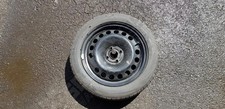 VAUXHALL CORSA D SPARE STEEL WHEEL 4 STUD 195/55/16 GOODRIDE 7MM TYRE 2006-2014