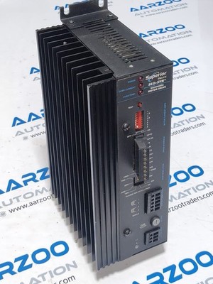 Superior SS2000D6 Stepper-Motorantrieb Controller SLO-SYN Serie 115 V USED