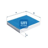 Filter Innenraumluft FüR Ford Mondeo BA7 2.0 2.2 2.3 2.5 07 Bis 15 UFI Ffba Ffwa