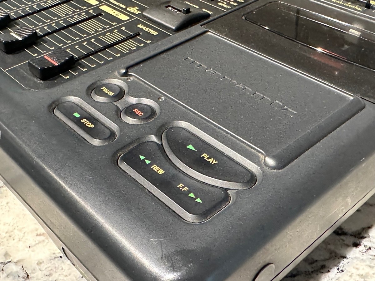 MARANTZ PMD 720 Vintage Professional Personal Recording Studio 4