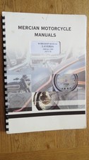 Laverda Manual - Mercian workshop manual for 1000 and 1200 triple