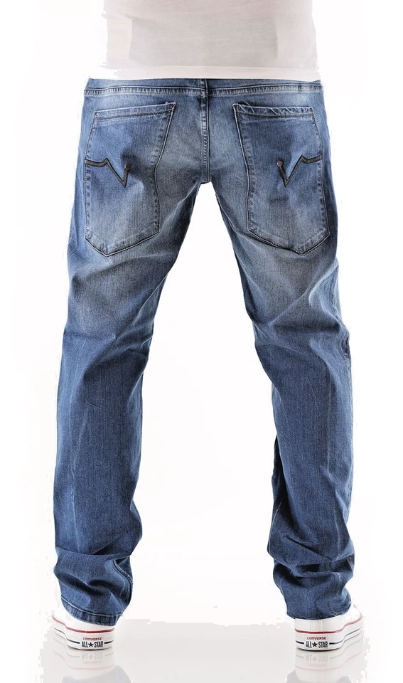 Big Seven XXL Jeans Jake Montana regular fit Herren Hose Übergröße neu Ohne - Bild 2 von 2