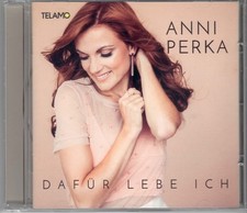 CD - Anni Perka - Dafür lebe ich (2018)