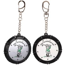 2 Pcs Score Counter for Golf Accessory Golfing Golfs Counting Scorer