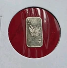 Ace Of Diamonds - 1 Gram .999 Fine Pure Solid SILVER Bullion Mini Bar Coin Ingot