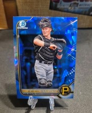 2022 Bowman Chrome Sapphire Edition - Prospects Henry Davis #BCP-210 (RC)