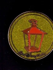 TINKER BELL Lantern Sparkle Compact Series Hinged WDW