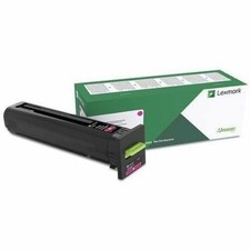 Lexmark Original Extra High Yield Toner Cartridge - Magenta - 1 Each