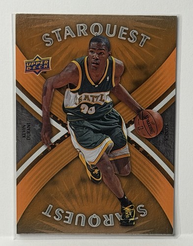 Kevin Durant [Copper] #SQ-9 card