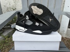 Nike Air Jordan 4 Retro White Thunder Mens Sn...