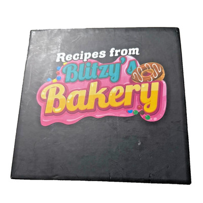 Recipes From Blitzy's Bakery VIP Edition Boxed HCDJ Bingo Blitz Cookbook Book