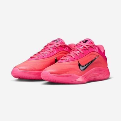 Nike A'One Warning Label Pink Basketball FZ8605-610 Women Size
