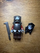 Lego Lord of the Rings Minifigures Uruk-hai Handprint Helmet lor022 9476 10237
