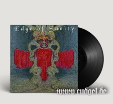 EDGE OF SANITY - crimson LP black
